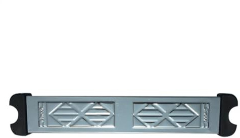 Échelle de piscine en acier inoxydable avec 2 vis pour la plupart des échelles au sol et hors sol