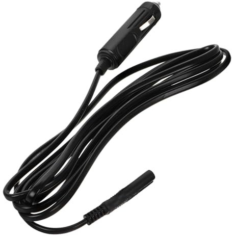 BESTYASH Car Power Extension Cord for Mini Fridge Coolers Lightweight Portable Charger for Car Refrigerators Cleaning Versatile Plug for Automotive Camping Use