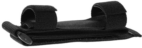 SOIMISS Universal Adjustable Utensil Cuff Strap for Disabled People, Adaptive Aid Strap for Holding Spoon Forks, Assistive Eating Tool for Elderly and Disability Supplies