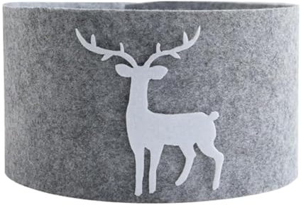 ACESOME Weihnachtsbaum Rock, Vliesstoff, Christbaumständer, Christmas Tree Fence, Korb für Weihnachtsbaum, Ø 60 cm-Ø 210cm (Ø 210 cm)