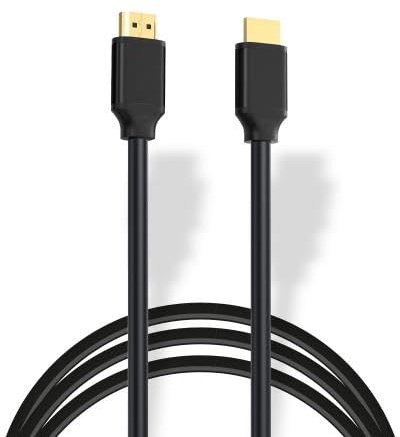 Green Joy HDTV Cable (HDMI) 1.4/ 4K - 2m - NO PACKAGING - Black