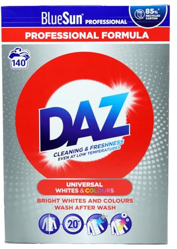 140 Wash Daz Professional | Whites & Colours | 8.4kg