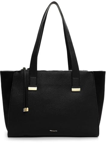 Tamaris Schultertasche Galina SC City Shopper Black schwarz