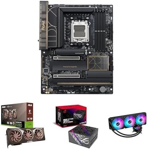 *Upgrade Bundle* ASUS PROART X870E-Creator WiFi + ASUS GeForce RTX 5080 16GB GDDR7 Noctua OC Edition + ASUS ROG Strix 1200W Platinum + ASUS ROG Strix LC III 360 ARGB