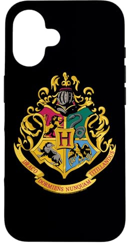 Hülle für iPhone 16 Harry Potter Hogwarts School Crest