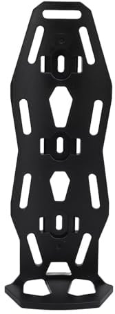 MAJONMMERD Bike Front Fork Cage, Plastic Front Fork Bag Holder with Secure Grip Quick Install for Road Mountain Bike