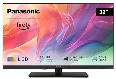 Panasonic TV-32S55AEYC, 32 inch Full HD LED Smart TV, Fire TV