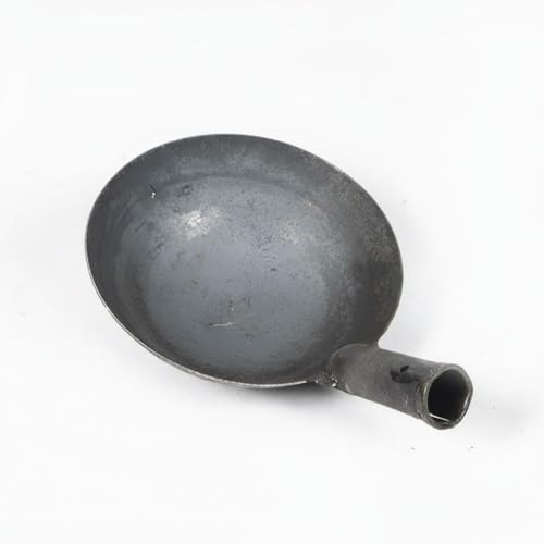 MotiveTech Tête Louche Robuste Tête Pelle Incassable Louche à Eau pour Maçons, 17,5 Cm