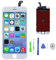 Screen Replacement for iPhone 6 LCD Touch Digitizer Display for iPhone 6 LCD Screen Replacement Full Set with Repair Tools Kit - White