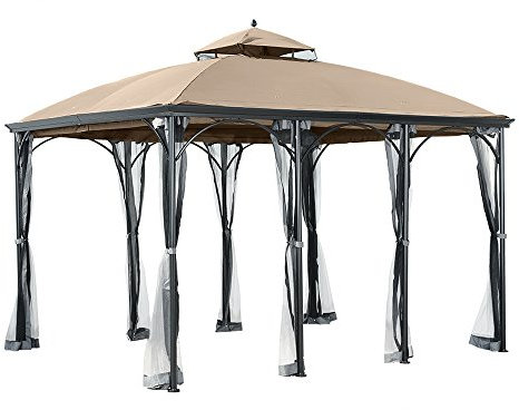 Garden Winds Ersatzdach für Big Lots Somerset Pavillon 350