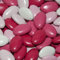 Confetti Doppio Cioccolato Sfumati Rosa Papa Dolceamaro g 500 (95 confetti) - Solo aromi e coloranti naturali - Certificati Kosher e Senza Glutine
