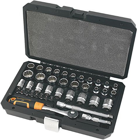 Magnusson 3/8 Standard Socket Set 40Pcs