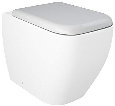 RAK Metropolitan MESC00002 Sedile termoindurente finitura bianco