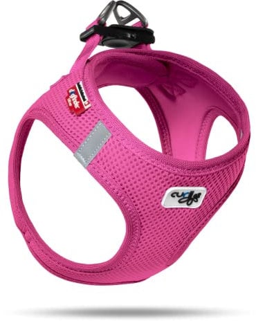 Weste Harness Air-Mesh Fuchsia L