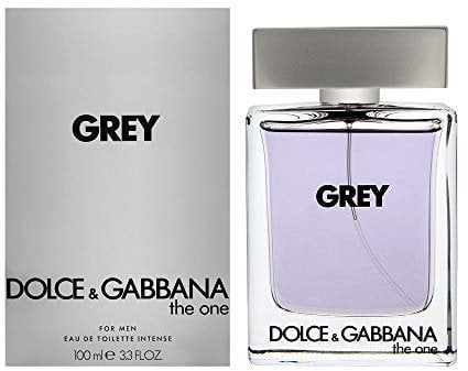 Dolce & Gabbana The One Grey Eau De Toilette intense 100 ml spray