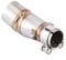 Tubo di collegamento centrale di scarico - BiuZi Moto Terminale di scarico marmitta Collegamento adattatore Connettore Sistema di scarico Accessori for Z250 250 13-16