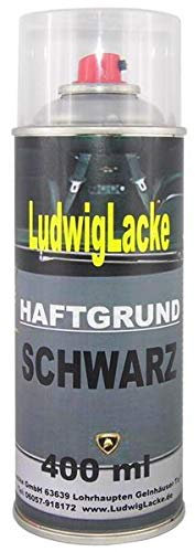 LudwigLacke Haftgrund SCHWARZ 1Spray400ml Haftgrund Füller für Autolack