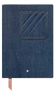 Montblanc Notebook #146 Denim Edition lined