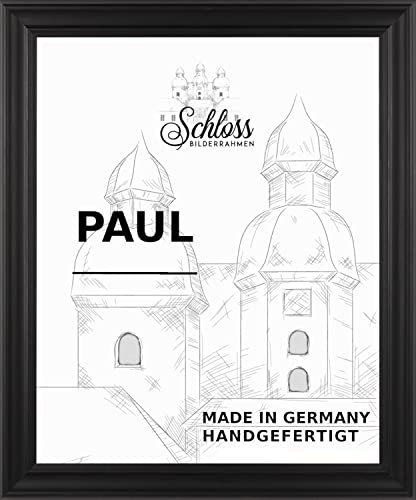 Schloss BILDERRAHMEN Paul 30x40 cm, Dekor Schwarz gemasert