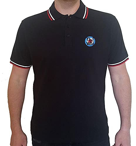 The Who Chemise polo -2XL- Target Noir