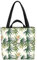VOID Kakadu Palmen Tasche 33x33x14cm,15l Einkaufs-Beutel Shopper Einkaufs-Tasche Bag