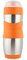 Kid Basix Safe Sporter | Lunch & Sport Stainless Steel Water Bottle | Easy Pull Spout | Mud Cap|Dishwasher Safe |Holds 16 Oz. | Orange