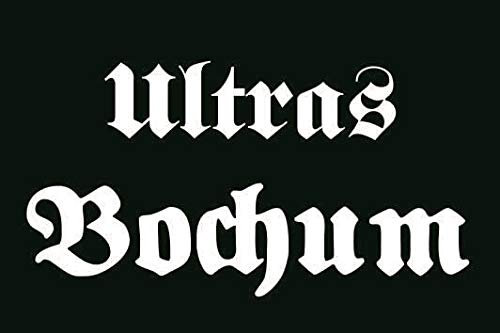 U24 Fahne Flagge Ultras Bochum Bootsflagge Premiumqualität 20 x 30 cm