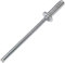 AERZETIX - C48099 - Lot de 100 Rivets aveugles standard Ø3.2x10mm aluminium/acier - DIN 7337 A - rivet pop à rupture de tige