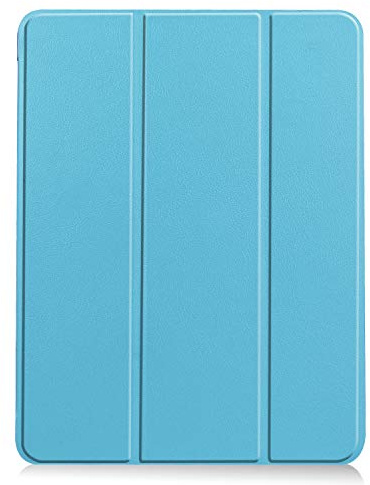 Lobwerk Smart Cover für Apple iPad Air 4 (4th Generation) A2072/A2316/A2324/A2325 10.9 Zoll 2020 Case Schutz Hülle Stand Etui Tasche Hellblau