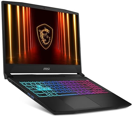 MSI Katana 15 HX B14WFK-495IT, Notebook Gaming 15.6 FHD 144Hz, Intel Core i9-14900HX, Nvidia RTX 5060 8GB GDDR7, 1TB SSD PCIe4, 16GB RAM DDR5 5600MHz, WiFi 6E, Win 11 Home [Layout e garanzia ITA]