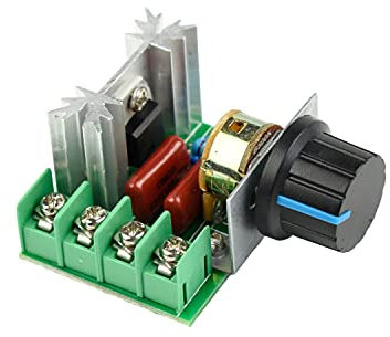 CHANCS PWM AC Motor Speed Controller Eingang 220V Ausgang 50V-220V AC Controller Einstellbarer Treiberschalter