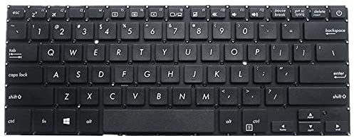 fqparts Replacement Laptop Keyboard For ASUS For Education M515UA Black US United States Edition