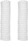 Lot de 2 housses de protection pour lampe sur pied en papier riz - Étanche à la poussière - Blanc - Pour hôtel, maison, salon, chambre à coucher