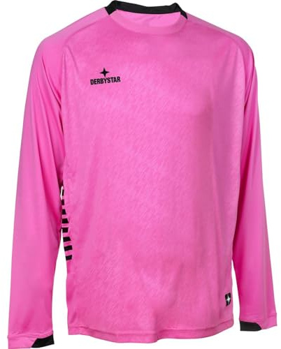 Derbystar Contra v22 T-Shirt Hell Blau Schwarz L