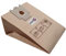 Distri+ - Sac aspirateur Compatible Miele, Hoover Athos, Discovery, Octopus, H36, T6060 à T8605...- La Pochette de 5 Sacs Papi