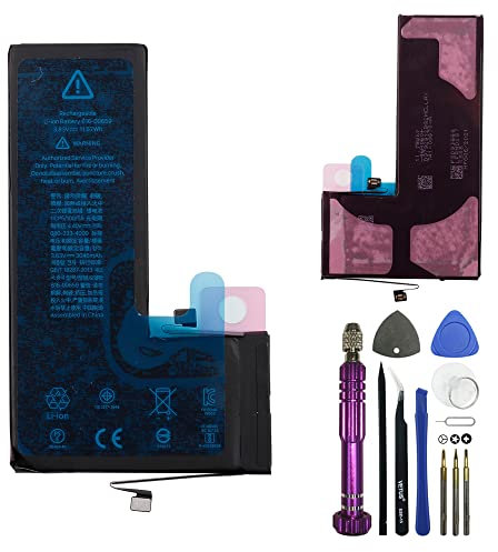 E-yiiviil Batteria di ricambio 616-00659 Compatibile con 11 Pro A2215 A2160 A2217 con Strumenti