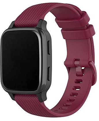 Armband für Garmin Venu 2 Plus/Venu Sq/Venu/Venu 2S/Venu 2, Silikonbänder, Venu 2, Silikon