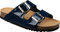 Scholl Femme Josephine Sandale, Navy Blue, 36 EU