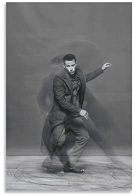 Wanddeko Poster Channing Tatum Cooler amerikanischer Schauspieler für Teenager-Mädchen, Wandmalerei für Wohnzimmer, Badezimmer, Küche, Wandkunst 50x70cm Kein Rahmen