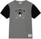Mitchell & Ness NFL Color Blocked S/S Tee - Oakland Raiders, M