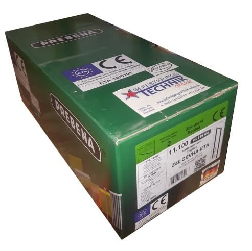 Prebena Klammern Z 40mm CSVHA ETA verzinkt passend für 5C-Z75 Haubold KG 700 Tjep PZQ KL-57 11,1M