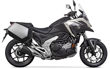 SHAD 3P System Honda NC750X | Frame made of 20 mm stainless steel