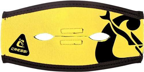 CRESSI Simply oder Pony Tail, Neo Mask Strap Cover - Neoprenriemenüberzug für Tauchmasken, Einheitsgröße, Unisex Erwachsene