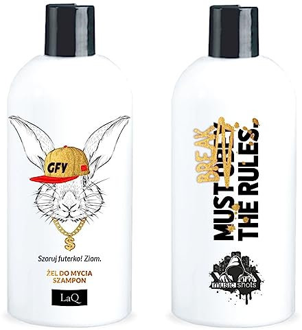 LAQ Shampoo, ideal für Erwachsene, Unisex