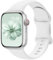 Yoohoo Sport Straps Compatible with Apple Watch Straps 38mm 40mm 41mm 42mm(Series 10) Women Men,Upgraded Soft Silicone Strap Replacement Watch Bands for Apple Watch Series 10 9 8 7 6 5 4 3 2 1 SE