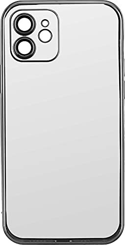 PETER JÄCKEL Camera Protect Cover Dark Grey Chrome für Apple iPhone 15 Pro Max