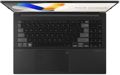Asus Vivobook Pro 15 OLED N6506MV#B0CNXWCLYH, Notebook in alluminio, 15,6 3K OLED Glossy, Processore Intel Core Ultra 7, RAM 24GB, 1TB SSD PCIE, NVIDIA GeForce RTX 4060 8GB, WIN 11 HOME, Grigio