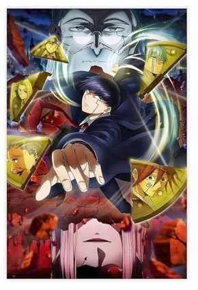Mashle: Magic and Muscles Staffel 2 Anime-Poster, Leinwand-Poster, Schlafzimmer-Dekor, Sportlandschaft, Büro, Raumdekoration, Geschenk, ungerahmt, 30 x 45 cm