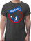 T-Shirt Herren - Ahoj Brause Kostüm Ahoj-Brause Verkleidung - 4XL - Dunkelgrau - Karneval Outfit Partnerlook Fasching Shirt Carnaval Tshirt kostùm Erwachsene kölner Fastnacht Oberteil Karneval.