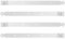4 Penture Percée - Aluminium - Longueur 544 mm - Diamètre 14 mm - pour Volet battant - Charnière pour Volet Battant - Fabrication Française